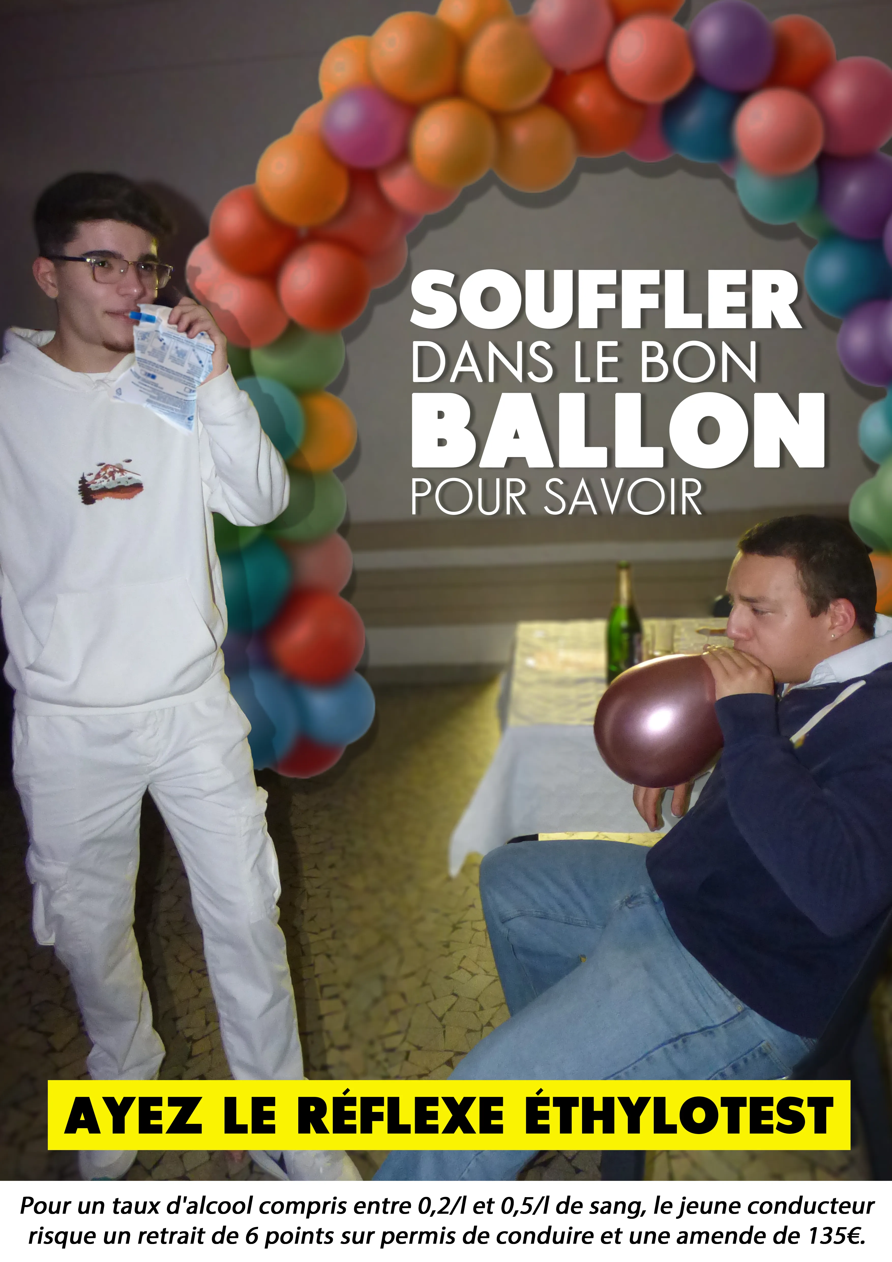 Affiche Sécurité Routière