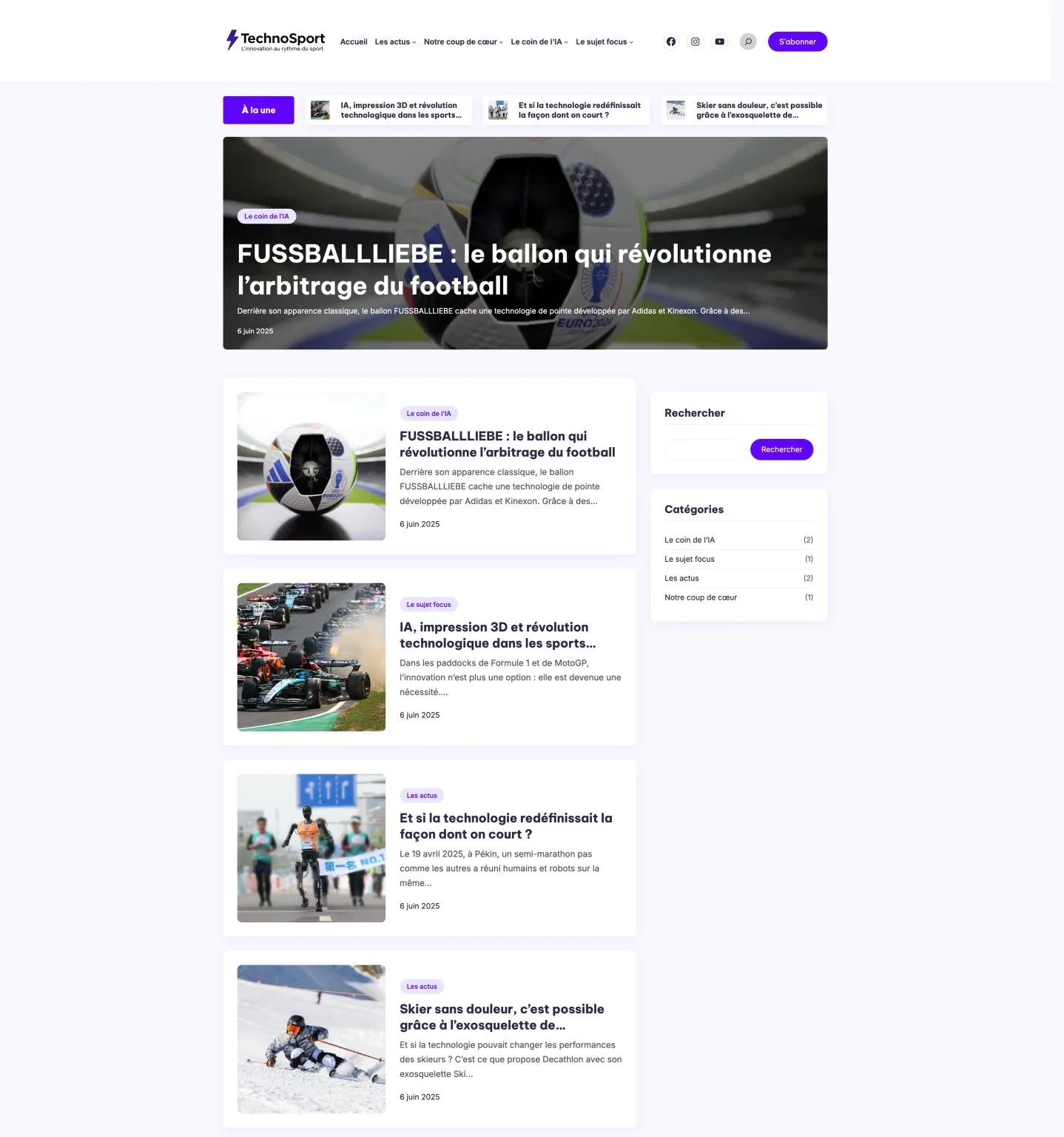 Blog Produit Innovant